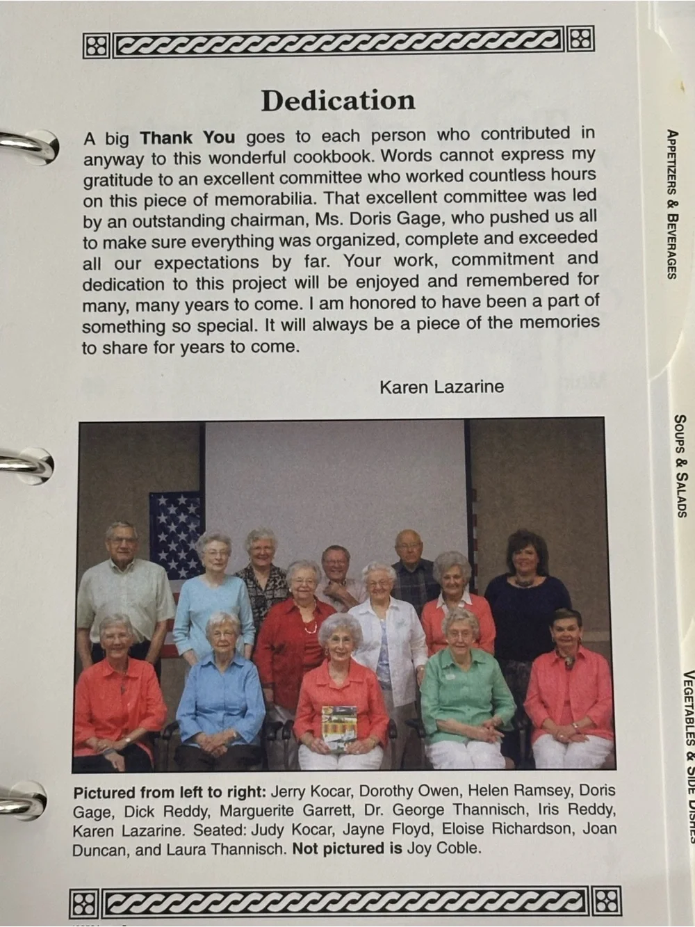 Vintage Cookbook created by the ladies PineCrest Retirement Home AMAZING❤️🥘